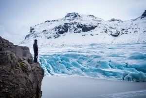 Reykjavik : Visite privée de la côte sud et du lagon glaciaire