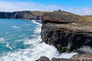 Reykjavik : Visite privée de la côte sud et du lagon glaciaire