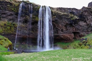 Reykjavik : Visite privée de la côte sud et du lagon glaciaire