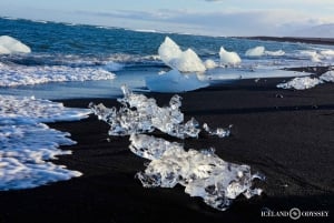 Reykjavik : Visite privée de la côte sud et du lagon glaciaire