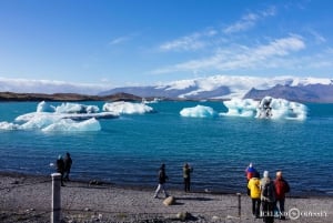 Reykjavik : Visite privée de la côte sud et du lagon glaciaire