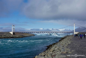 Reykjavik : Visite privée de la côte sud et du lagon glaciaire