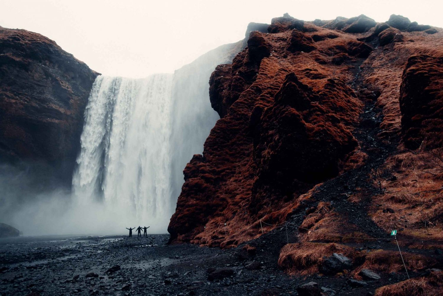 Reykjavik: Private geführte Tagestour zur Südküste
