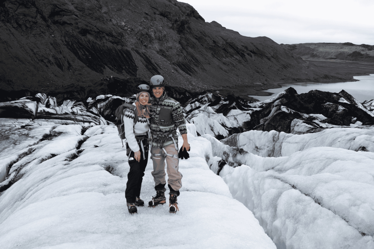 Reykjavik: Südküste & Wanderung zum Solheimajökull-Gletscher