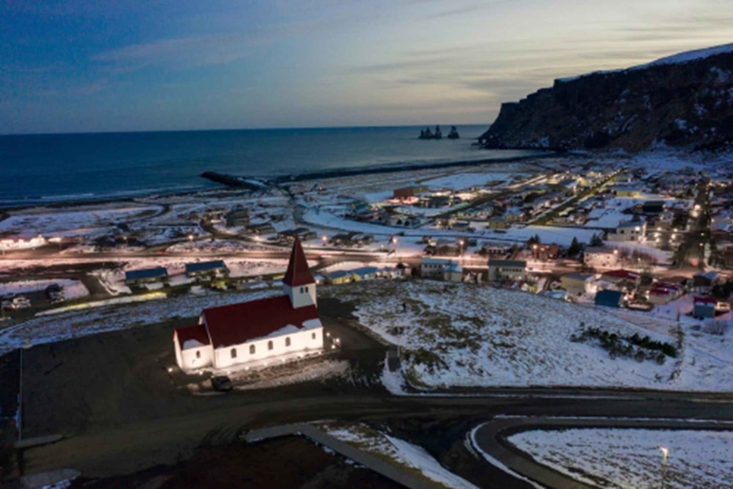 Reykjavik : visite de la côte sud avec un guide chinois