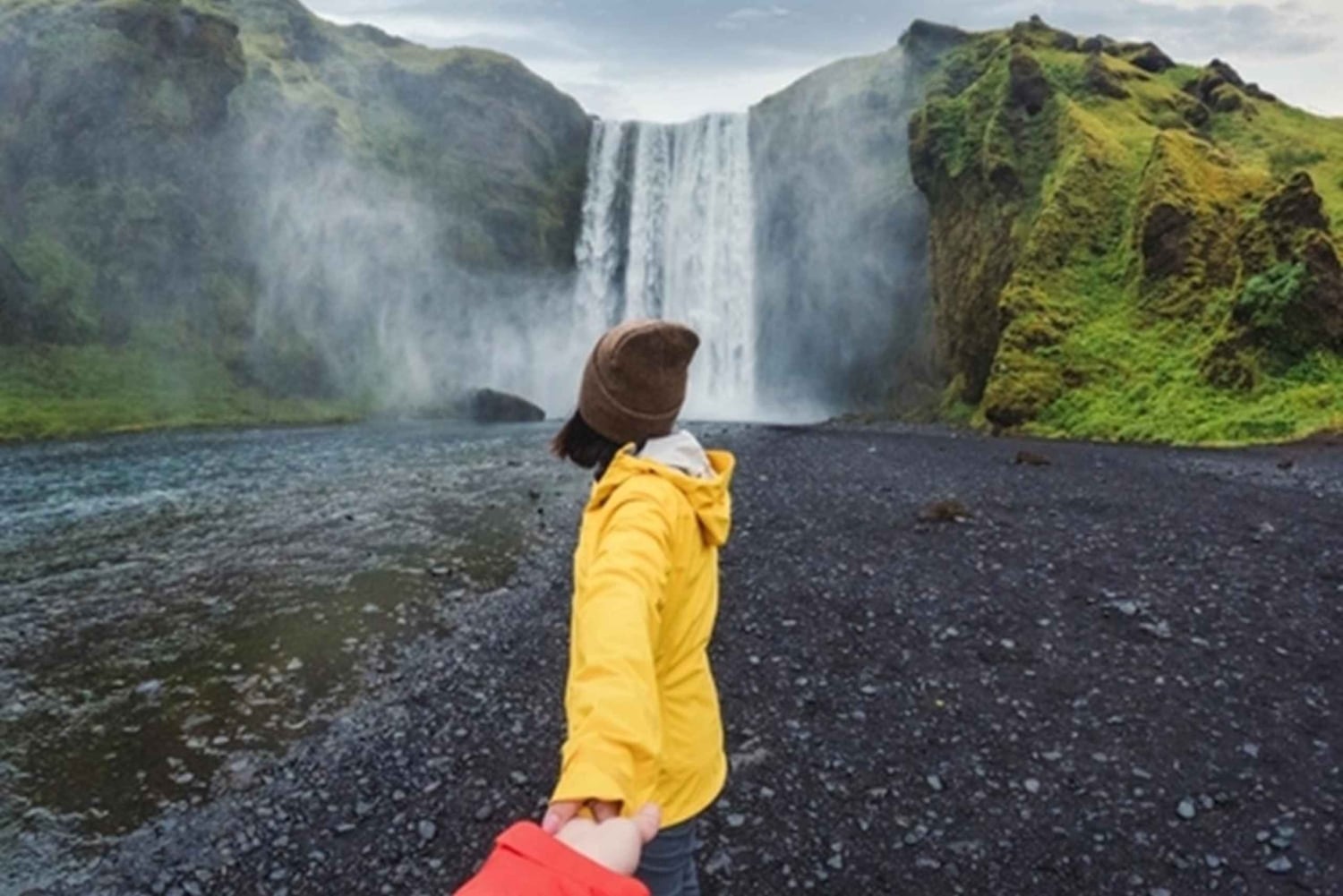 Reykjavik : visite de la côte sud avec un guide chinois