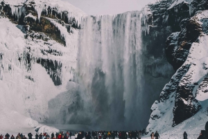 Reykjavík: Zuidkust Tour met Sólheimajökull gletsjerwandeling