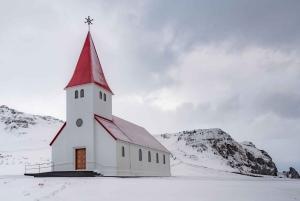 Reykjavík: Sydkystens vidundere og nordlystur