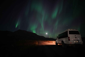 Reykjavík: Sydkystens vidundere og nordlystur