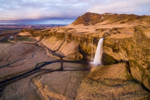 Reykjavík: Sydkystens vidundere og nordlystur