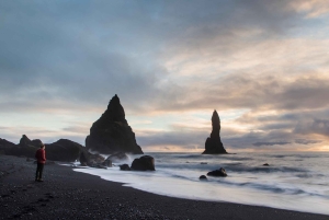 Reykjavík: Sydkystens vidundere og nordlystur