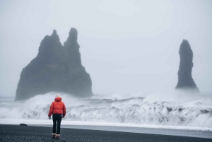 Reykjavík: Sydkystens vidundere og nordlystur
