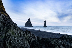 Reykjavík: Sydkystens vidundere og nordlystur