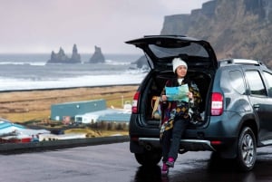 Reykjavík: Southern Iceland 6-Day Self-Drive Tour