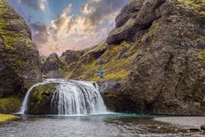 Reykjavík: Southern Iceland 6-Day Self-Drive Tour