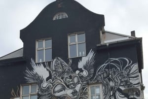 Reykjavik Street Art & Photo Friendly wycieczka piesza