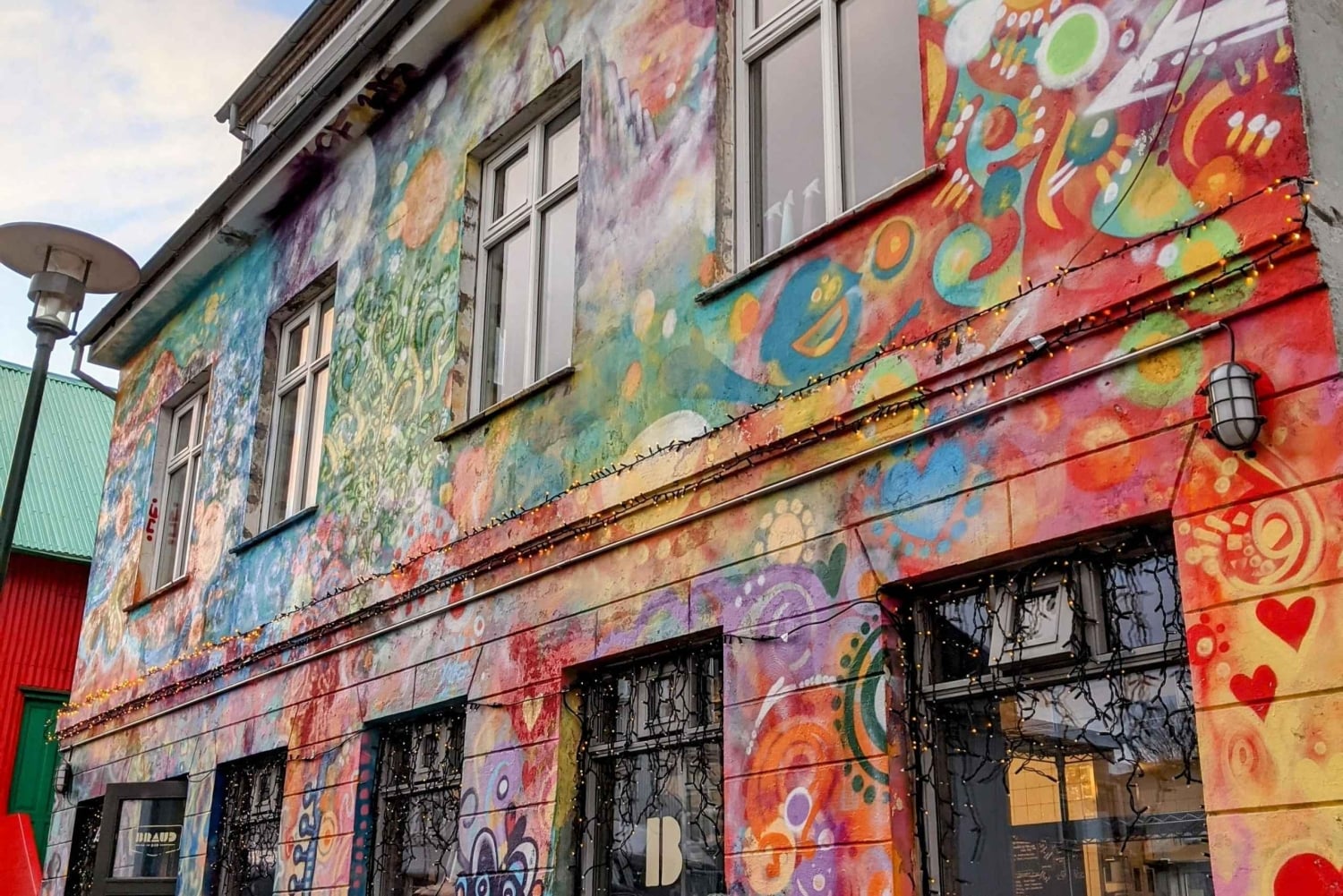 Reykjavik: Wycieczka piesza po sztuce ulicznej