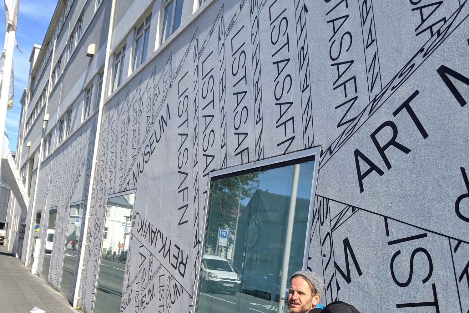 Reykjavik: Wycieczka piesza po sztuce ulicznej