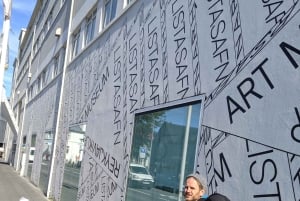 Reykjavik: Wycieczka piesza po sztuce ulicznej