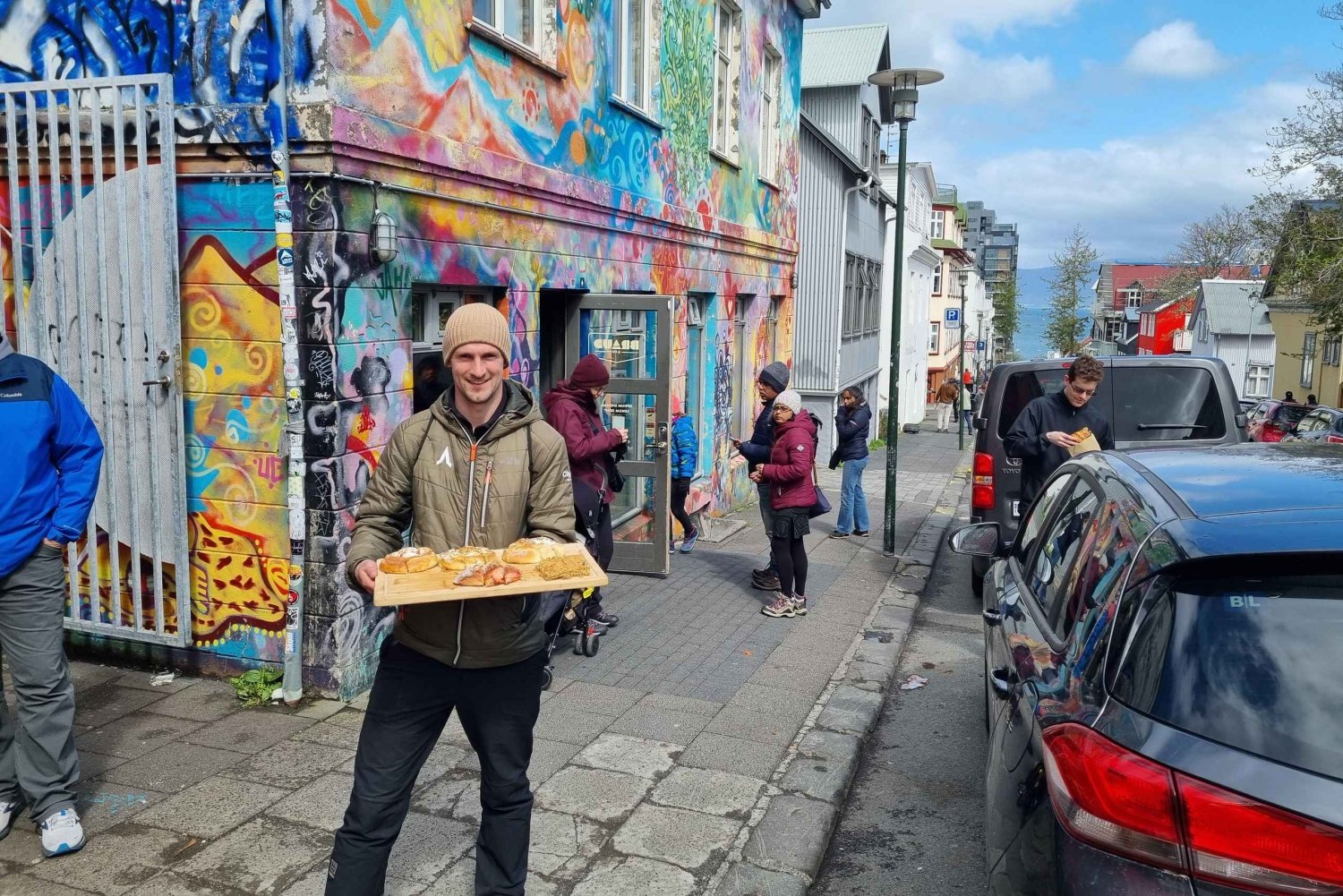 Reikiavik: tour gastronómico a pie