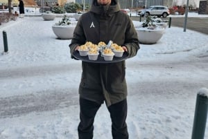 Reykjavik: Street Food Walking Tour