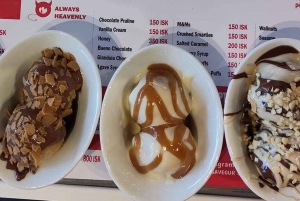 Reykjavik: de IJslandse tour voor zoetekauwen