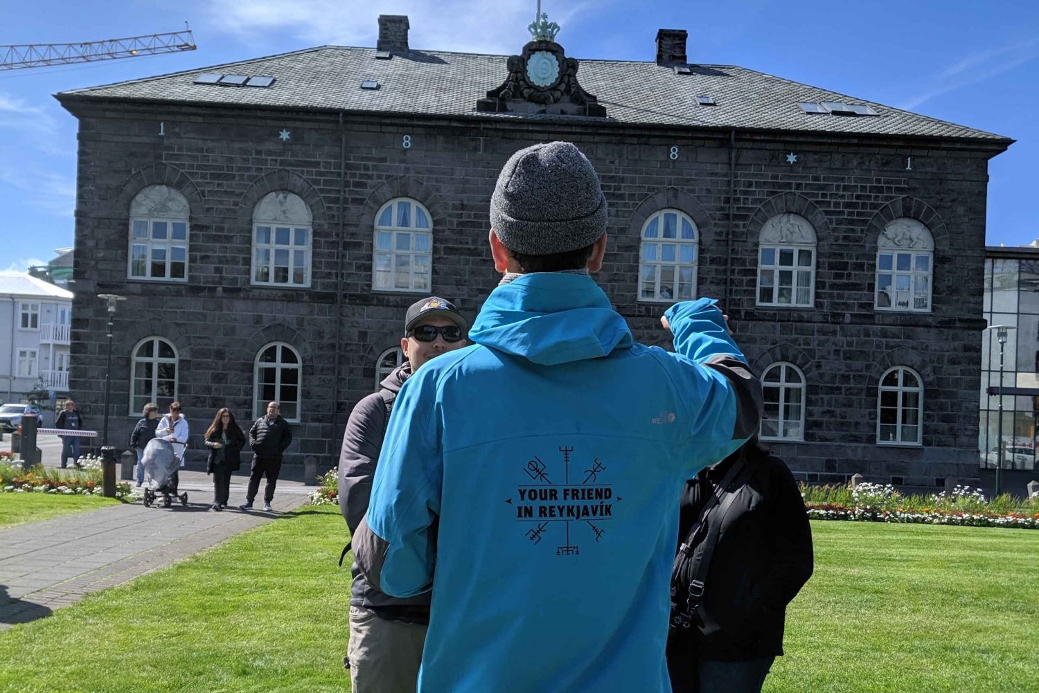 Reykjavik: Den islandske kvinde – privat byvandring