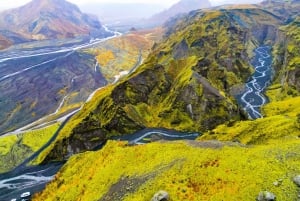 Reykjavik: Thorsmork Valley and Gigjokull Glacier Tour