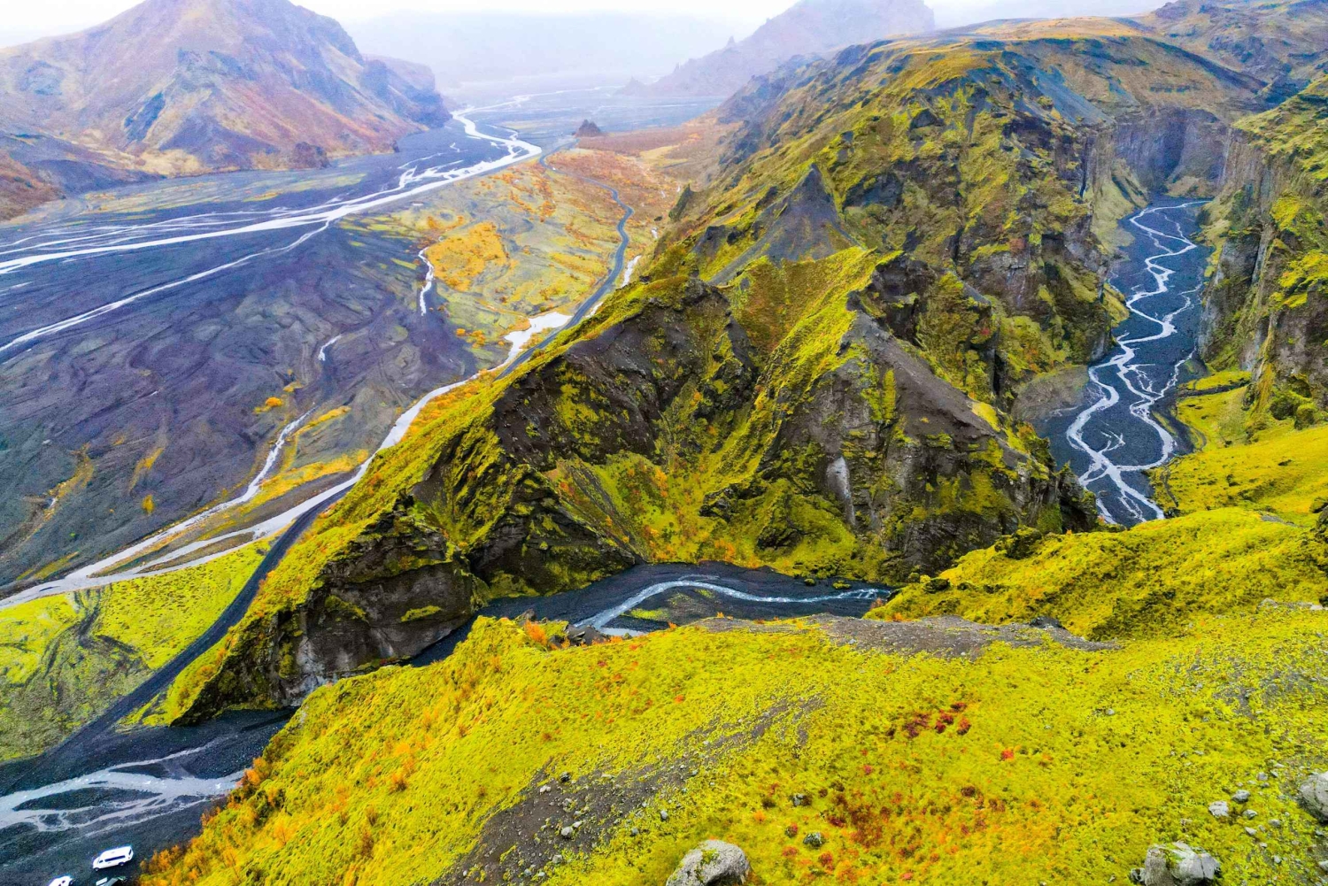 Reikiavik: Tour por el valle de Thorsmork y el glaciar Eyjafjallajökull