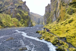 Reikiavik: Tour por el valle de Thorsmork y el glaciar Eyjafjallajökull