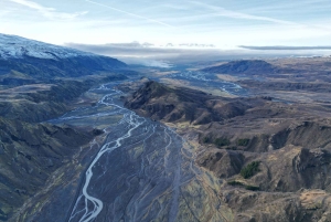 Reikiavik: Tour por el valle de Thorsmork y el glaciar Eyjafjallajökull