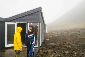 Reykjavik: Geführte Tageswanderung zum Vulkan Thrihnukagigur