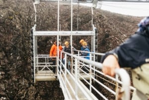 Reykjavik: Dagtocht begeleide wandeltocht vulkaan Thrihnukagigur