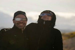 Reykjavik: Total Solar Eclipse Day Tour
