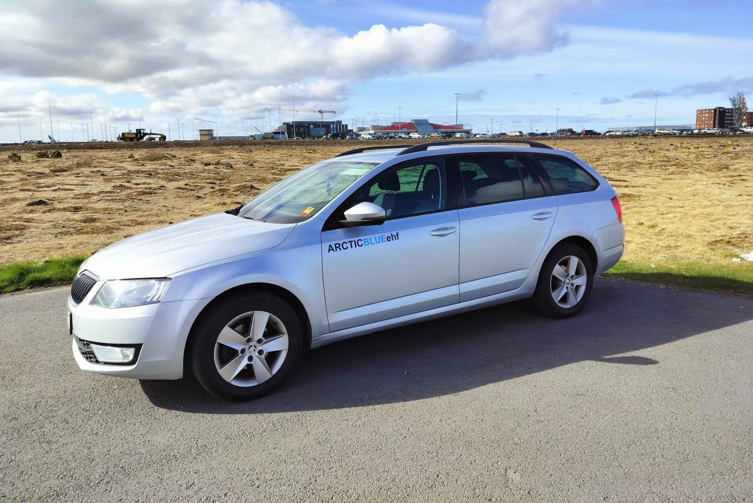Reykjavik transfer naar Keflavik luchthaven KEF