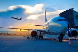 Transfert de Reykjavik à l'aéroport de Keflavik KEF