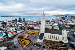 Reykjavik transfer naar Keflavik luchthaven KEF