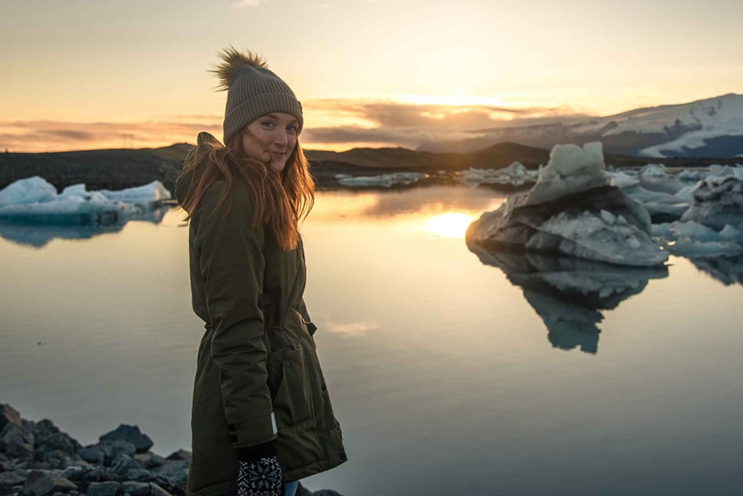 Reykjavik: Vatnajökull gletsjerwandeling & Jökulsárlón w/ Foto's