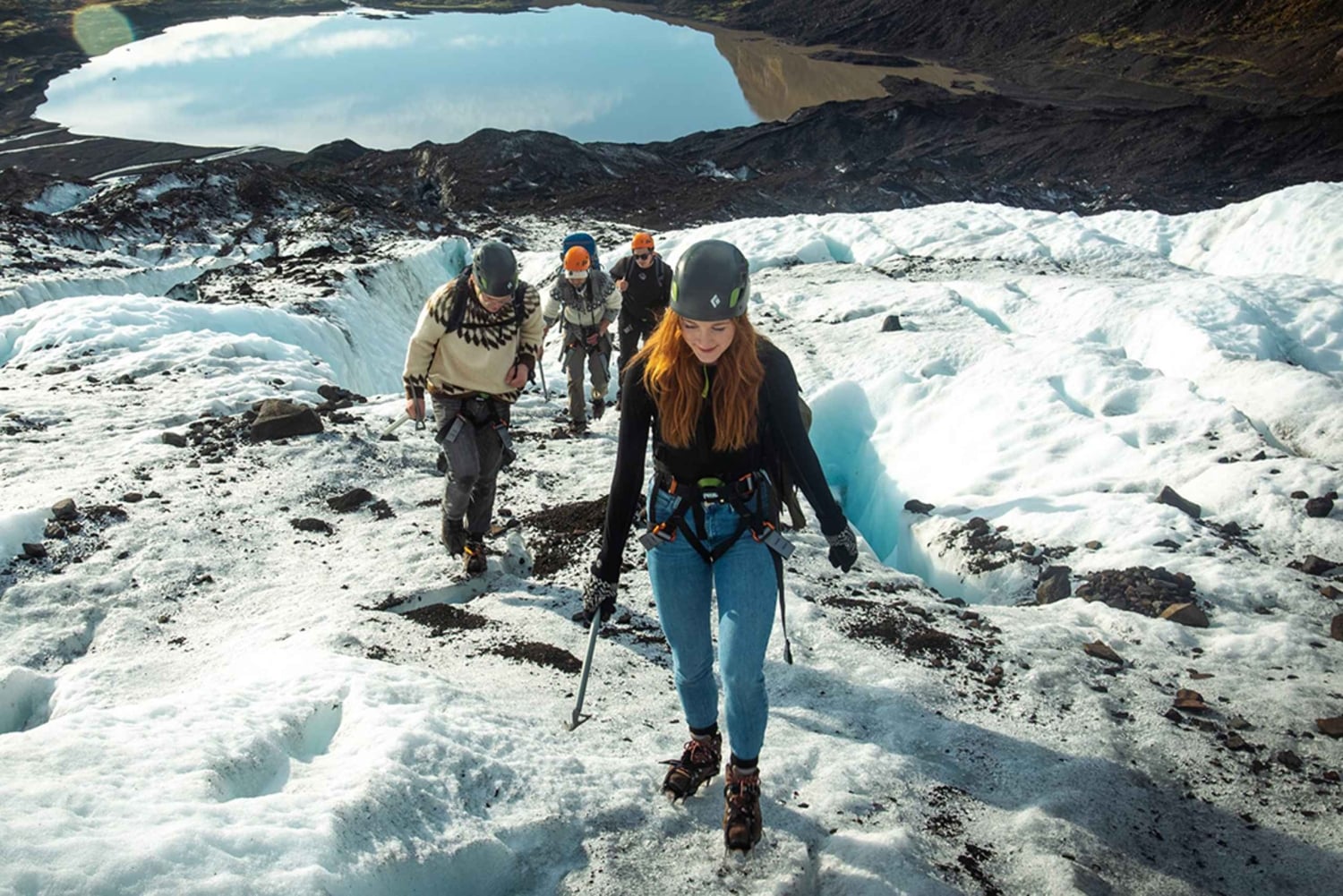 Reykjavik: Vatnajökull gletsjerwandeling & Jökulsárlón w/ Foto's