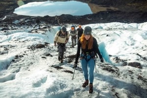 Reikiavik: Excursión al Glaciar Vatnajökull y Jökulsárlón con fotos