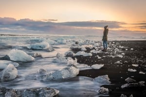 Reykjavik: Vatnajökull gletsjerwandeling & Jökulsárlón w/ Foto's