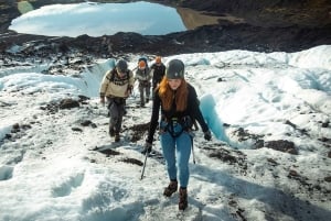 Reykjavik: Vatnajökull gletsjerwandeling & Jökulsárlón w/ Foto's