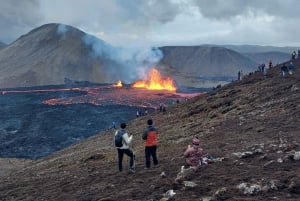 Reykjavík: miejsce erupcji wulkanu i piesza wycieczka po Reykjanes