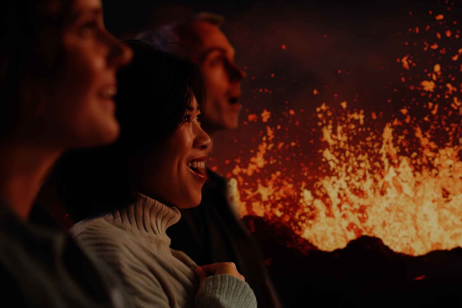 Рейкьявик: входной билет на Volcano Express в Harpa