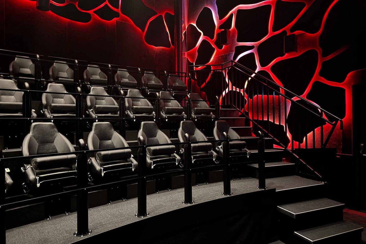 Рейкьявик: входной билет на Volcano Express в Harpa