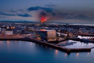 Reykjavik: Volcano Express Entry Ticket at Harpa