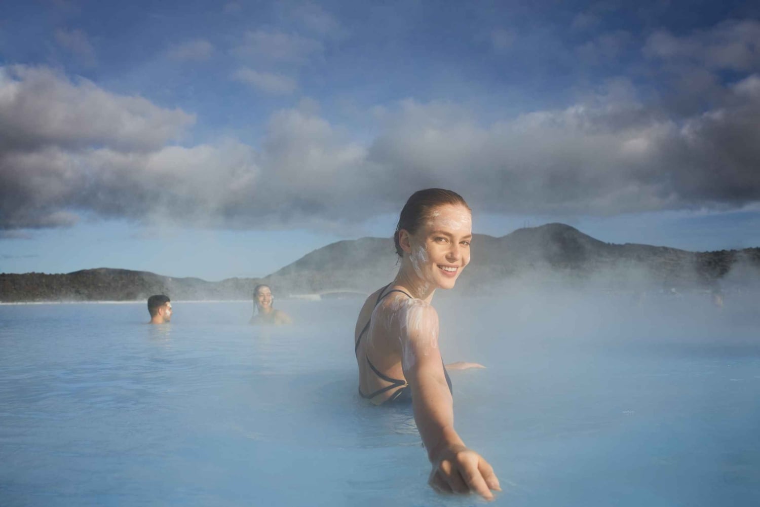 Reykjavík: Volcano Hike, Visit Grindavík and Blue Lagoon