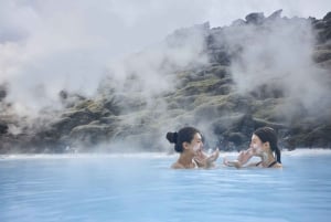 Reykjavík: Volcano Hike, Visit Grindavík and Blue Lagoon