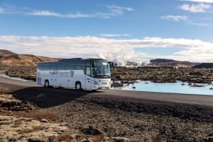 Reykjavík: Volcano Hike, Visit Grindavík and Blue Lagoon
