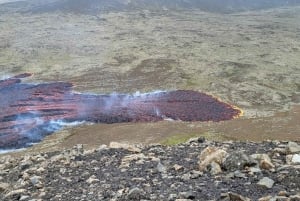 Reykjavík: Volcano Hike, Visit Grindavík and Blue Lagoon